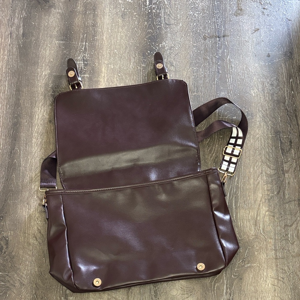 Star Wars Dark Brown Messenger Bag - Picture 10 of 11